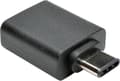 Miniatyrbillede 1 af 3: Tripp Lite U428-000-F kabeladapter/løkkestik USB C USB 3.0 A Sort