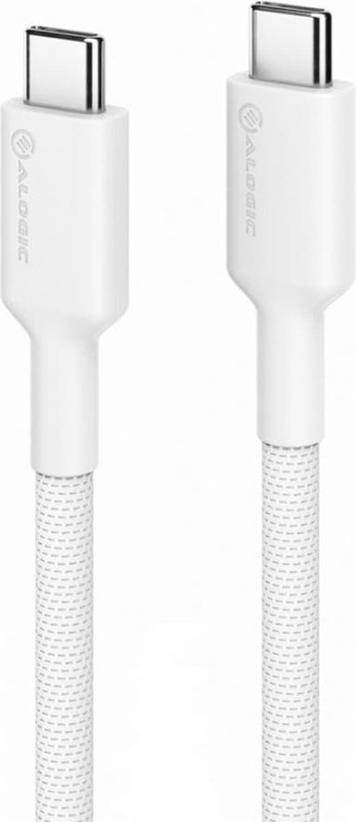 ALOGIC ELPCC202-WH, 2 m, USB C, USB C, USB 2.0, 480 Mbit/s, Vit