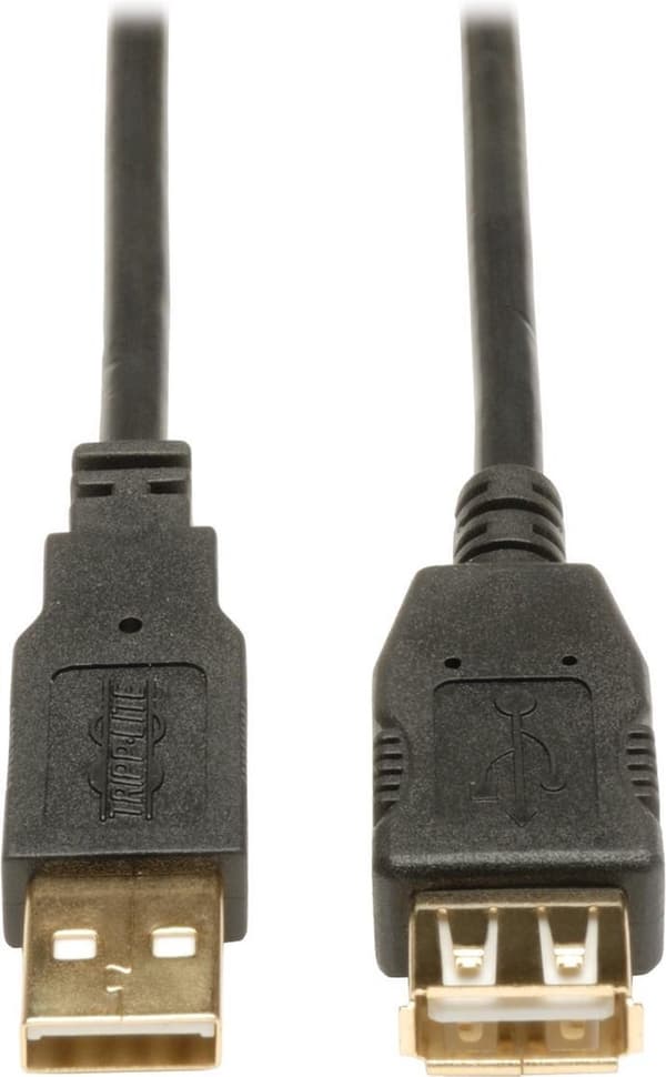 Tripp Lite U024-016 USB-kabel 4,87 m 2,0 USB A Svart