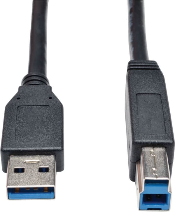 Tripp Lite U322-015-BK USB-kabel 4,57 m USB 3.2 Gen 1 (3.1 Gen 1) USB B USB A Svart