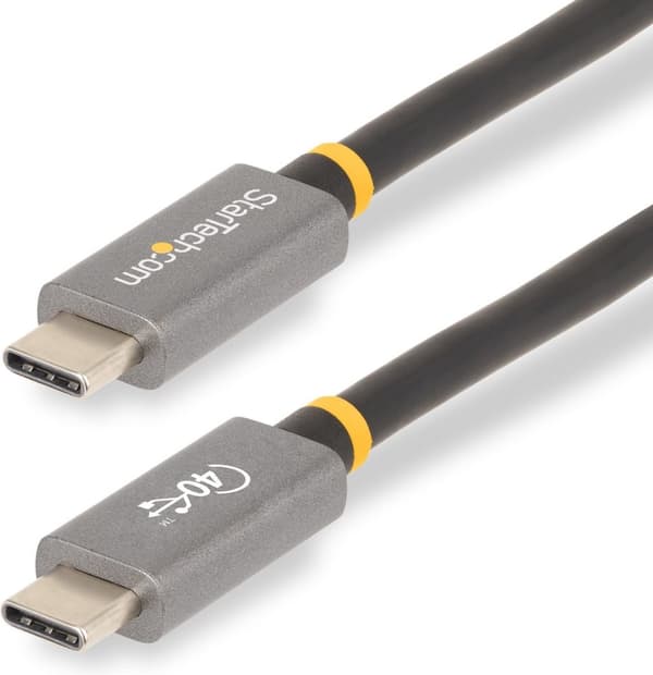 STARTECH 3FT USB4 KABEL USB-C 40 SEK . (CC1M-40G-USB-KABEL)
