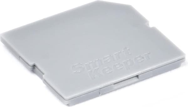 Smart Keeper Essential SD-portlås (4x) + låsnyckel Mini (1x) - Grå