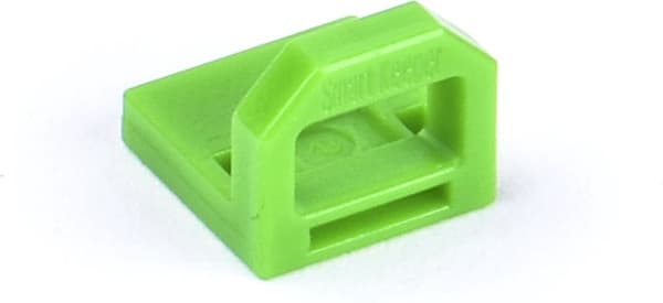 Smart Keeper Essential USB-B-portlås (4x) + låsenøgle Mini (1x) - Grøn