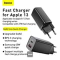 Miniatyrbillede 4 af 8: Baseus Gan2 Lite Usb-a- Og Usb-c-vægoplader