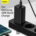 Miniatyrbillede 5 af 8: Baseus Gan2 Lite Usb-a- Og Usb-c-vægoplader