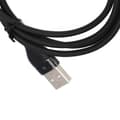 Miniatyrbillede 3 af 4: Rvelon USB-A till USB-C Kabel 1 Meter - Svart