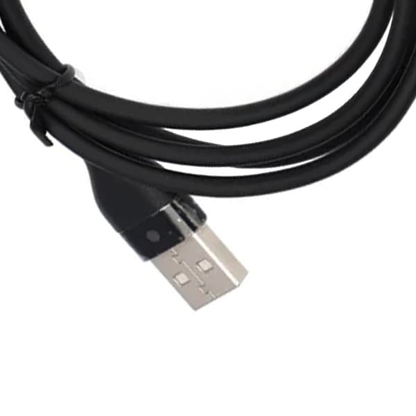 Rvelon USB-A till USB-C Kabel 1 Meter - Svart