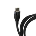Miniatyrbillede 2 af 4: Rvelon USB-A till USB-C Kabel 1 Meter - Svart