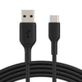 Miniatyrbillede 1 af 4: Rvelon USB-A till USB-C Kabel 1 Meter - Svart