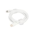 Miniatyrbild 3 av 4: USB C till Lighnting MFi Kabel Rvelon - 2 Meter Vit
