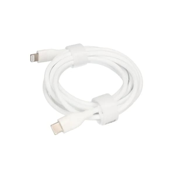 USB C till Lighnting MFi Kabel Rvelon - 2 Meter Vit