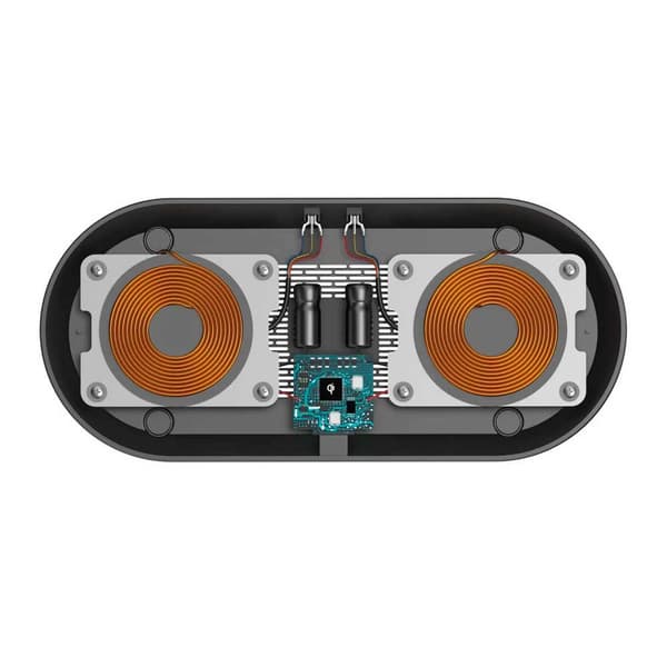 Hama 10w Qi - Fc10-duo Trådløs Oplader