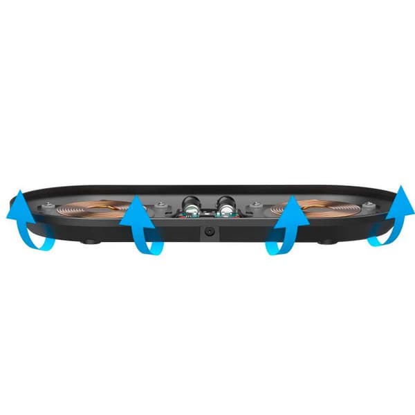 Hama 10w Qi - Fc10-duo Trådløs Oplader