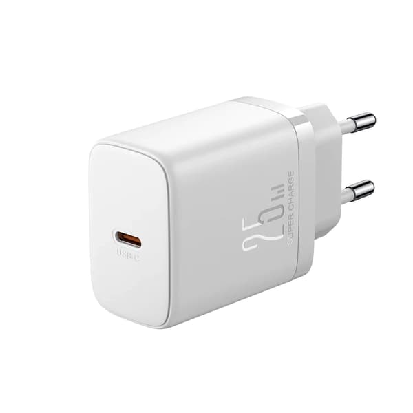 Joyroom JR-TCF11 Fast Charger Väggadapter - Vit