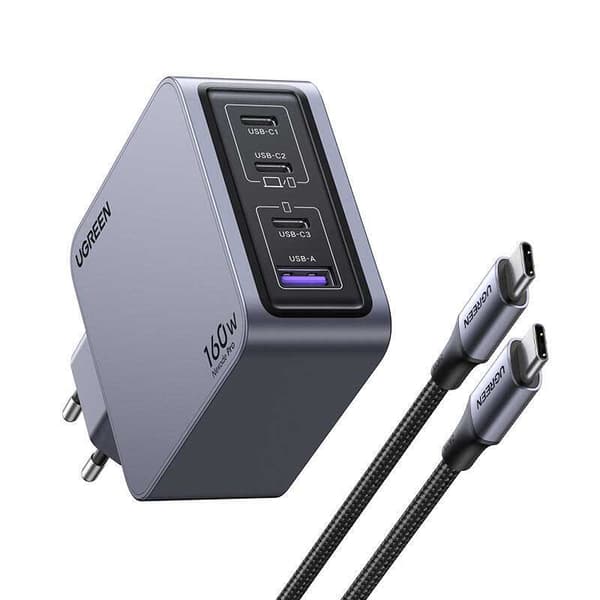 Ugreen X763 Usb-a- Og Usb-c-vægoplader