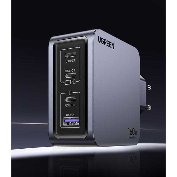 Ugreen X763 Usb-a- Og Usb-c-vægoplader