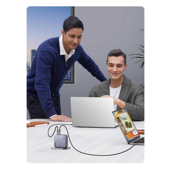 Ugreen X763 Usb-a- Og Usb-c-vægoplader