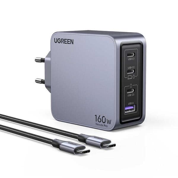 Ugreen X763 Usb-a- Og Usb-c-vægoplader