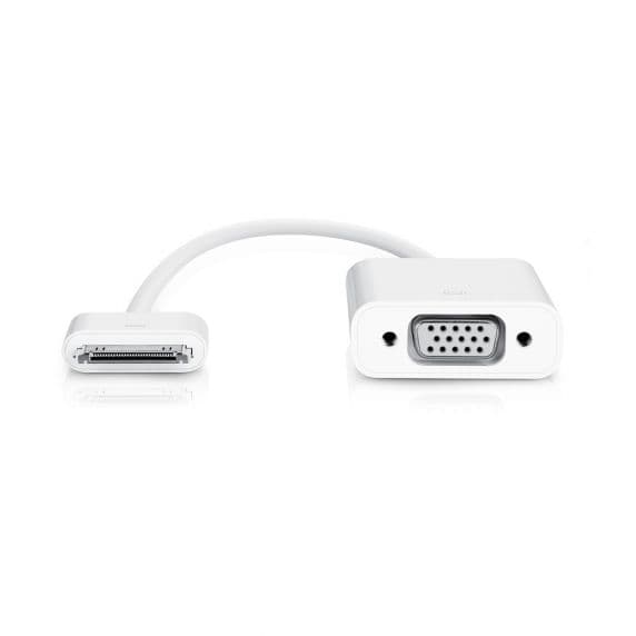 Apple 30-Pin till VGA Adapter