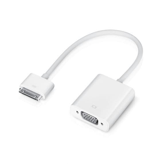 Apple 30-Pin till VGA Adapter