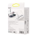 Miniatyrbillede 6 af 6: Hurtig USB-oplader USB-C 30W PD QC Super Si Pro hvid