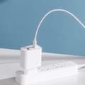 Miniatyrbillede 3 af 6: Xiaomi Travel Charger Combo USB / USB-C 33W PD hurtigoplader, hvid