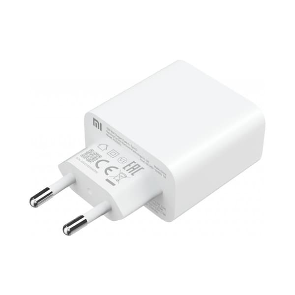 Xiaomi Travel Charger Combo USB / USB-C 33W PD hurtigoplader, hvid
