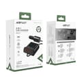Pikkukuva 5 / 6: Autolaturi latausasema 90W USB-C 3x USB QC 3.0 musta