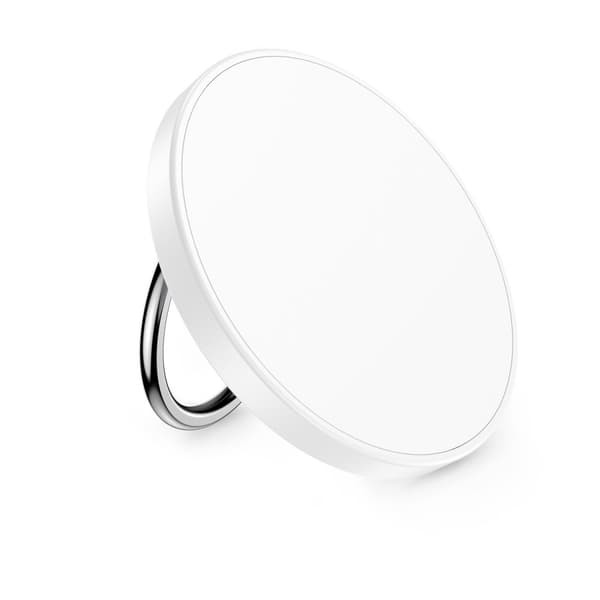 Induktiv laddare för iPhone MagSafe med hållare 15W, vit