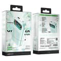 Miniatyrbillede 5 af 6: Powerbank 20000mAh Sparkling Series hurtigopladning 30W QC AFC FCP SCP grøn