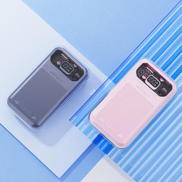 Powerbank 20000mAh Sparkling Series hurtigopladning 30W QC AFC FCP SCP grøn