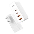 Miniatyrbillede 3 af 6: GaN2 Pro USB hurtigoplader USB-C QC PD 100W hvid
