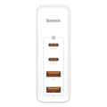 Miniatyrbillede 2 af 6: GaN2 Pro USB hurtigoplader USB-C QC PD 100W hvid