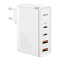 Miniatyrbillede 1 af 6: GaN2 Pro USB hurtigoplader USB-C QC PD 100W hvid