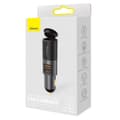 Miniatyrbillede 5 af 6: USB biloplader USB-C cigarettænderstik QC PD Share Together grå