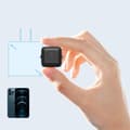 Miniatyrbillede 3 af 6: Hurtig USB-C 20W Power Delivery Quick Charge 3.0 AFC oplader, sort