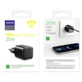 Miniatyrbillede 5 af 6: Hurtig USB-C 20W Power Delivery Quick Charge 3.0 AFC oplader, sort