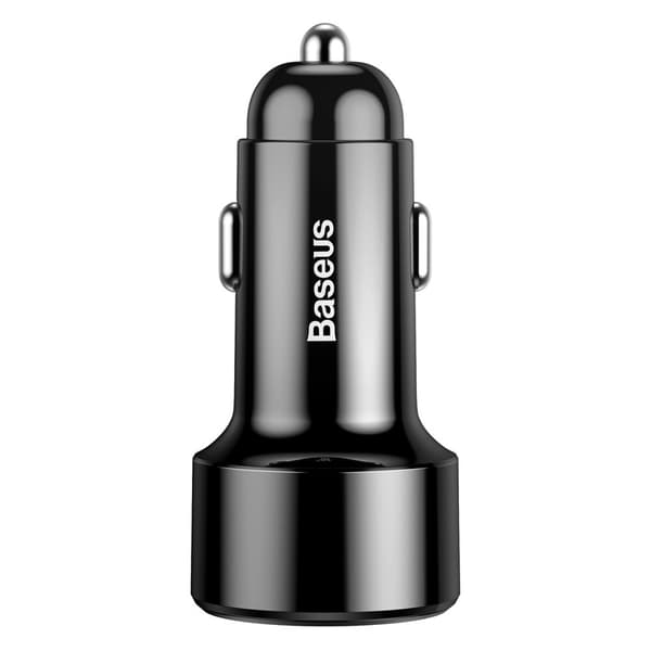 Billader 2x USB Magic Series Dual QC 3.0 45W 6A sort