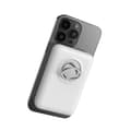 Miniatyrbild 3 av 6: Trådlös powerbank 10000mAh 20W MagSafe med stativ + USB-C-kabel, vit