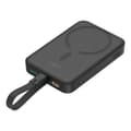 Miniatyrbillede 3 af 6: Mini Powerbank MagSafe 10000mAh 20W med Lightning-kabel til iPhone 0,3m sort