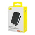Miniatyrbillede 5 af 6: Mini Powerbank MagSafe 10000mAh 20W med Lightning-kabel til iPhone 0,3m sort