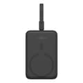 Miniatyrbillede 2 af 6: Mini Powerbank MagSafe 10000mAh 20W med Lightning-kabel til iPhone 0,3m sort