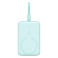 Miniatyrbild 2 av 6: Mini Powerbank MagSafe 10000mAh 20W med Lightning-kabel för iPhone 0,3m blå