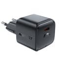 Pikkukuva 4 / 6: Mini GaN PD 30W USB-C laturi, musta