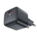 Pikkukuva 2 / 6: Mini GaN PD 30W USB-C laturi, musta
