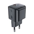 Pikkukuva 1 / 6: Mini GaN PD 30W USB-C laturi, musta