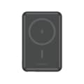 Pikkukuva 2 / 6: Powerbank 10000mAh langaton MagSafe USB-A USB-C jalusta toiminto musta