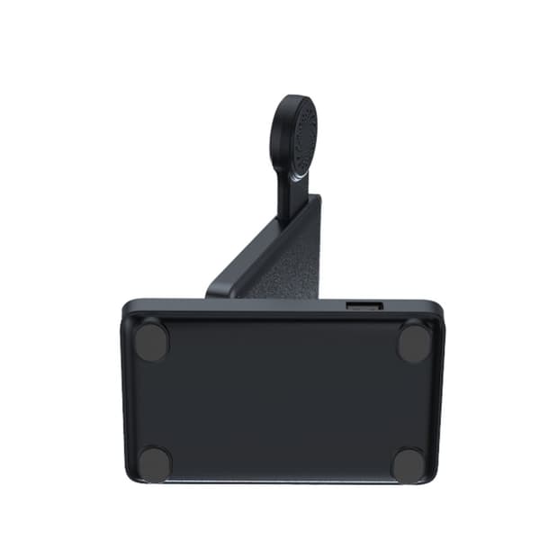 4in1 latausasema iPhone AirPods Apple Watch USB-A, taitettava, musta