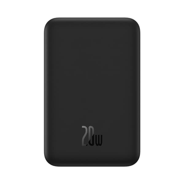 Powerbank Magnetic Mini 20000 mAh 20W + musta USB-C-kaapeli