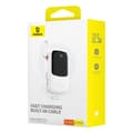 Miniatyrbillede 7 af 10: Qpow Pro+ 20000mAh powerbank med USB-C kabel og skærm - hvid